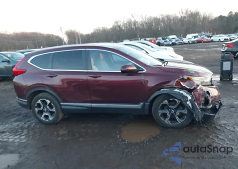 2017 Honda Cr-V Touring z USA, uszkodzony, nr VIN 2HKRW2H96HH624372